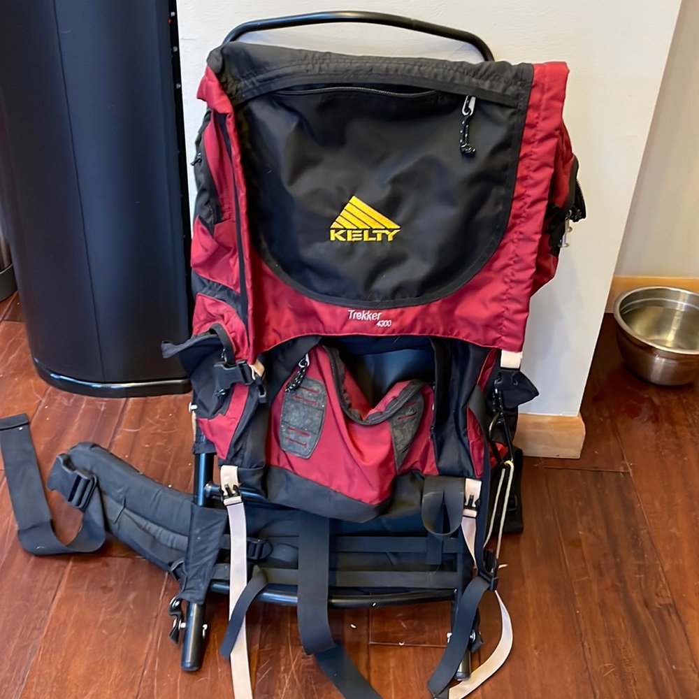 COPY - Kelty external frame backpack